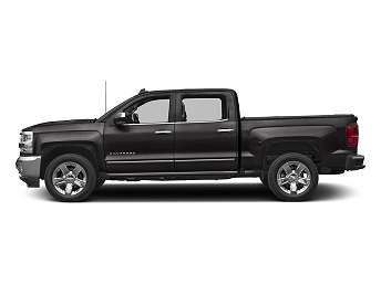 2017 Chevrolet Silverado 1500 LTZ 