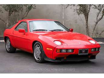 S♡m 1983 PORSCHE 928 S SUNROOF COUPE (FIVE-SPEED MANUAL