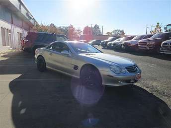 2003 Mercedes-Benz SL-Class SL 500 