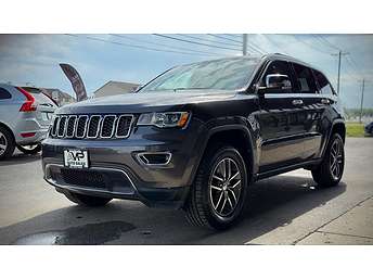 2018 Jeep Grand Cherokee Limited Edition 