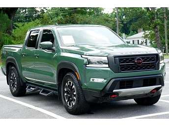 2023 Nissan Frontier PRO-X 