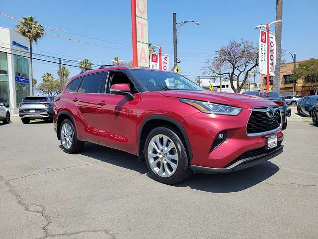 Used 2020 Toyota Highlander Limited for Sale Near Me - CARFAX