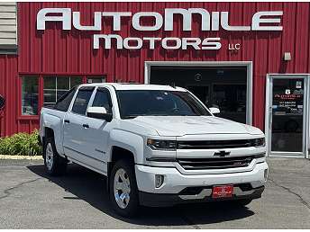 2017 Chevrolet Silverado 1500 LTZ 
