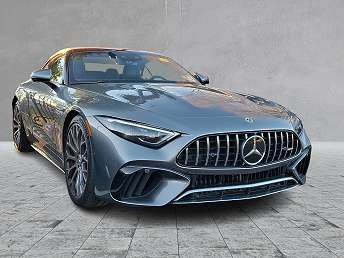 2022 Mercedes-Benz SL-Class AMG SL 55 