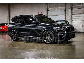 2021 BMW X3 M Competition 