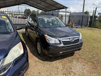 2016 Subaru Forester 2.5i 