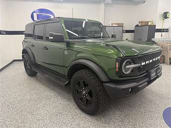 2025 Ford Bronco Outer Banks 