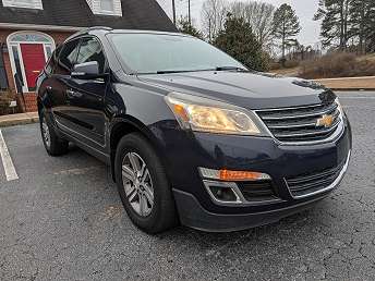 2017 Chevrolet Traverse LT 