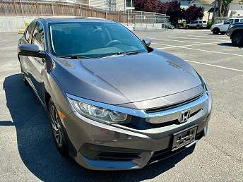 2016 Honda Civic EX 