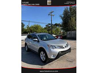 2014 Toyota RAV4 XLE 