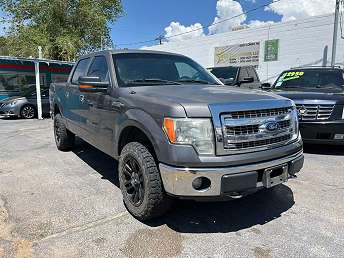 2013 Ford F-150 XLT 