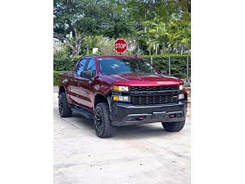 2019 Chevrolet Silverado 1500 Custom 