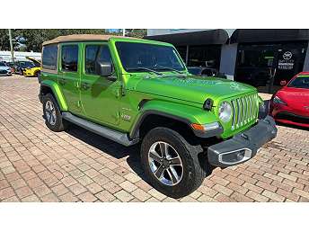 2019 Jeep Wrangler Sahara 