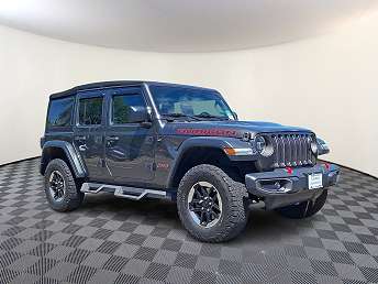 Gray Wrangler SUV 2018