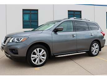 2018 Nissan Pathfinder SL 