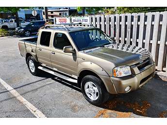 2001 Nissan Frontier XE 