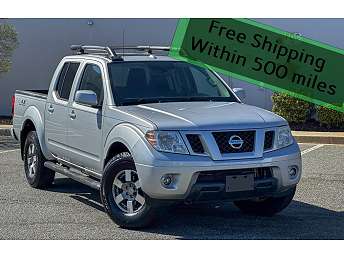 2012 Nissan Frontier PRO-4X 
