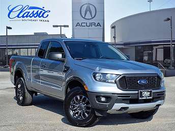 Silver 2020 Ford Ranger Pickup