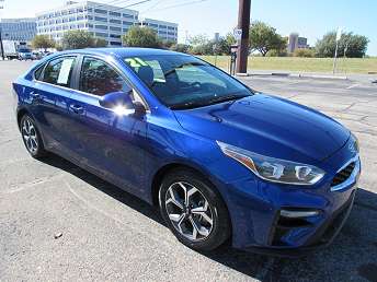 2021 Kia Forte LXS 
