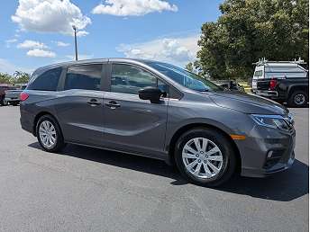 Used 2019 Honda Odyssey LX for Sale Near Me - CARFAX