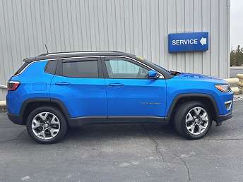 2021 Jeep Compass Limited Edition 