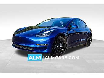 2021 Tesla Model 3 Long Range 
