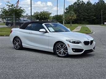 White 2 Series Convertible 2019