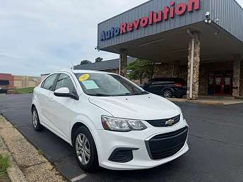 White Chevrolet Sonic Sedan 2019