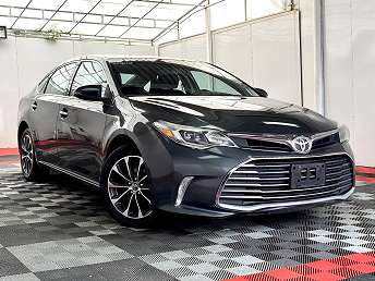 Gray Toyota Avalon Sedan 2016