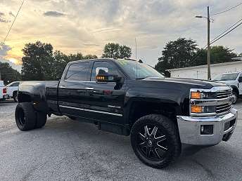 2016 Chevrolet Silverado 3500HD LTZ 