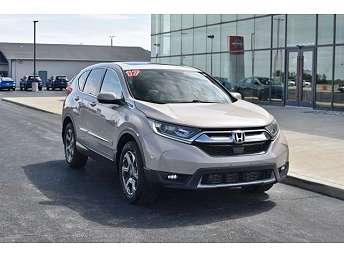 2017 Honda CR-V EXL 