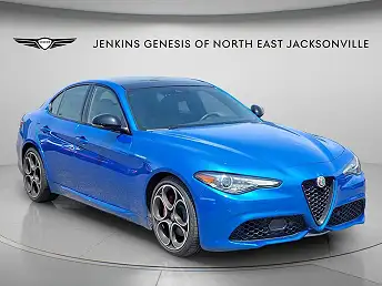 2022 Alfa Romeo Giulia Ti Veloce