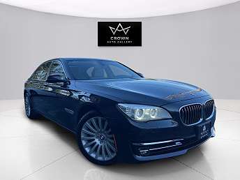 bmw 740li nera