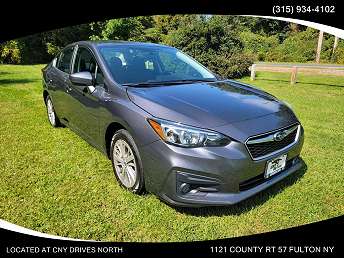 Subaru Impreza Interior Ithaca NY