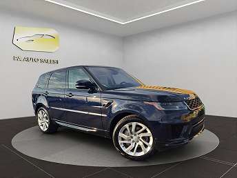2020 Land Rover Range Rover Sport HSE 