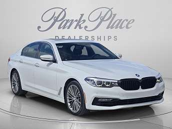 2018 BMW 5 Series 540i 