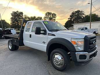 2012 Ford F-550  