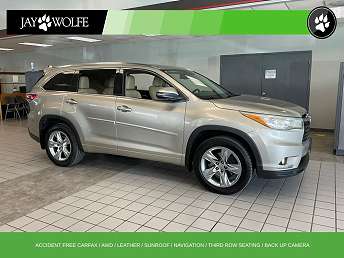 2015 Toyota Highlander Limited 