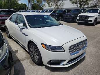 Used 2020 Lincoln Continental Standard for Sale Near Me - CARFAX