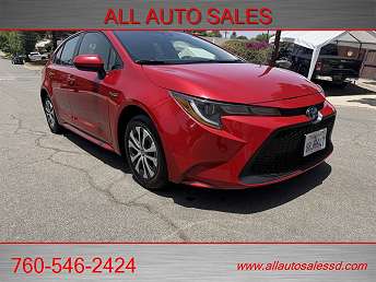 2021 Toyota Corolla LE 