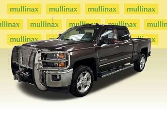 2016 Chevrolet Silverado 2500HD LTZ 