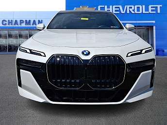 2025 BMW 7 Series 750e xDrive 