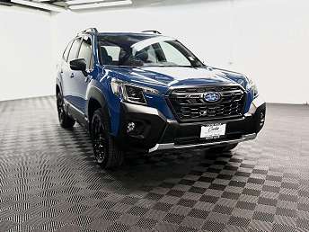 Blue Forester SUV 2024