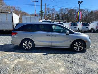2021 Honda Odyssey Touring 