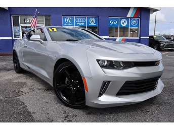 2017 Chevrolet Camaro LT 