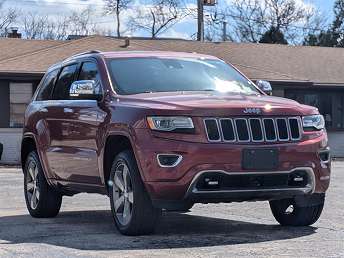 2015 Jeep Grand Cherokee Overland 