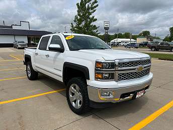 Used 2014 Chevrolet Silverado 1500 LTZ for Sale Near Me - CARFAX