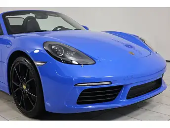 2024 Porsche 718 Boxster 