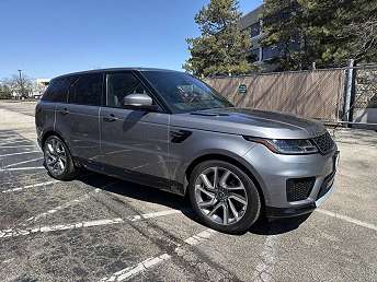 Gray Land Rover Range Rover Sport HSE 2022