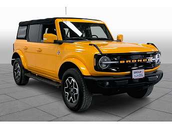 2021 Ford Bronco Outer Banks 